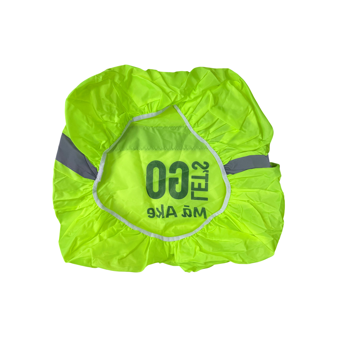 Hi Vis Reflective Backpack Cover view 4